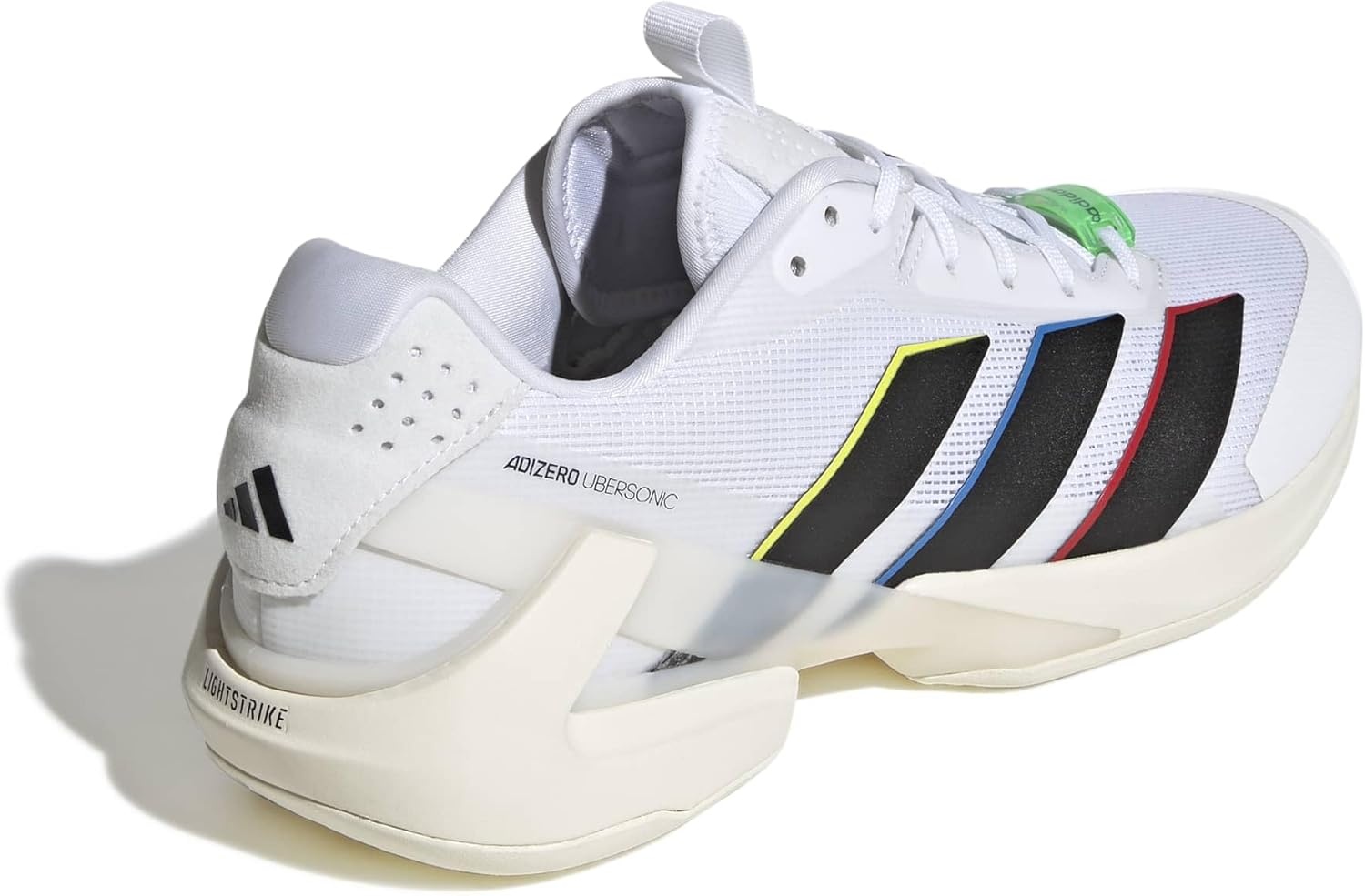 image:imageadidas Mens Adizero Ubersonic 5 Tennis ShoesWhiteBlackCream White