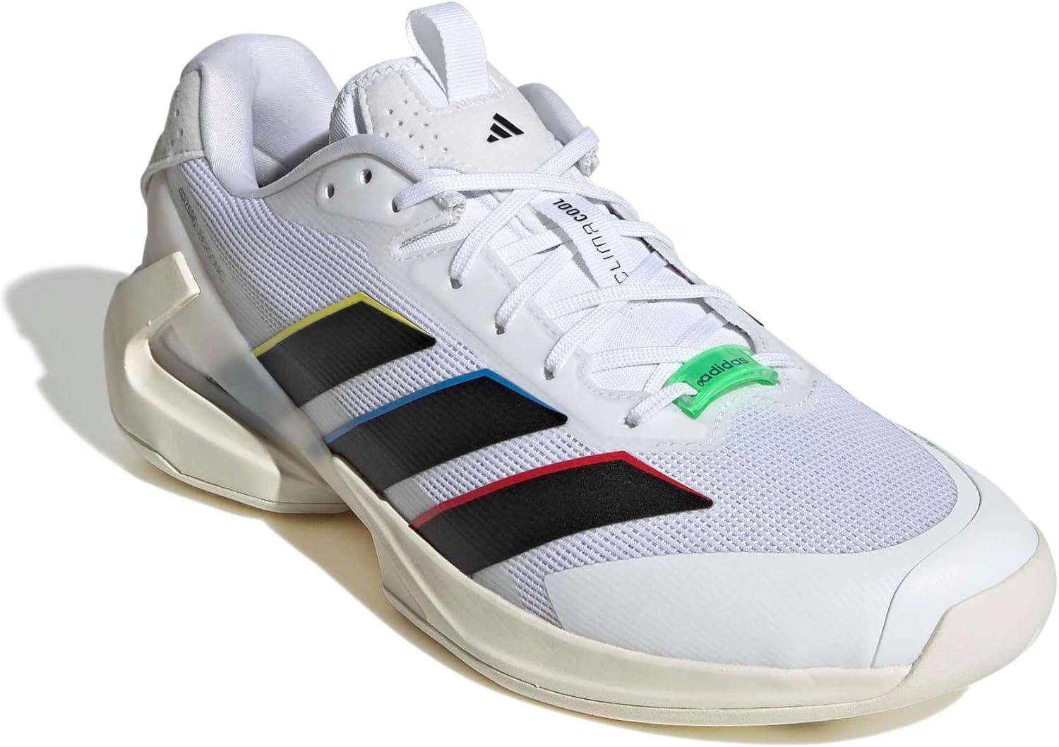 image:imageadidas Mens Adizero Ubersonic 5 Tennis ShoesWhiteBlackCream White