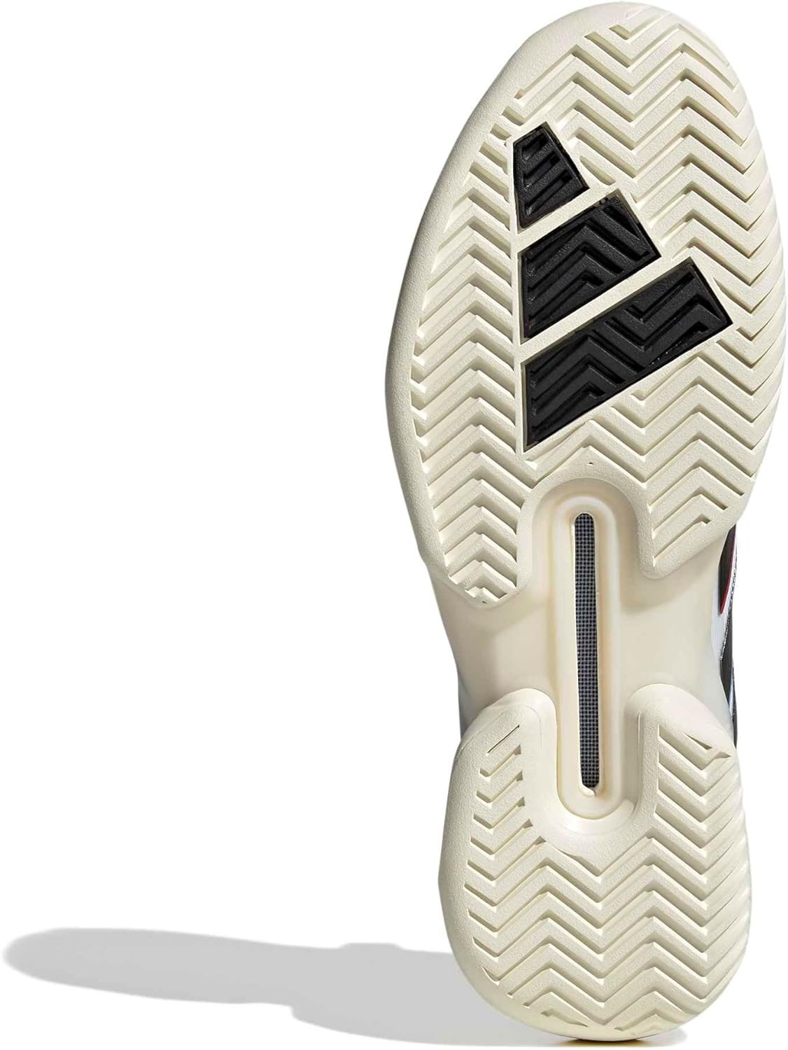 image:imageadidas Mens Adizero Ubersonic 5 Tennis ShoesWhiteBlackCream White