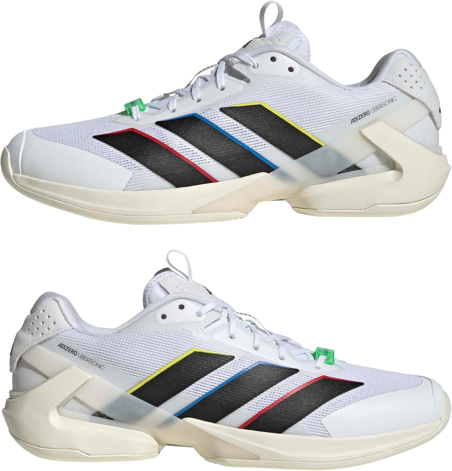 image:imageadidas Mens Adizero Ubersonic 5 Tennis ShoesWhiteBlackCream White