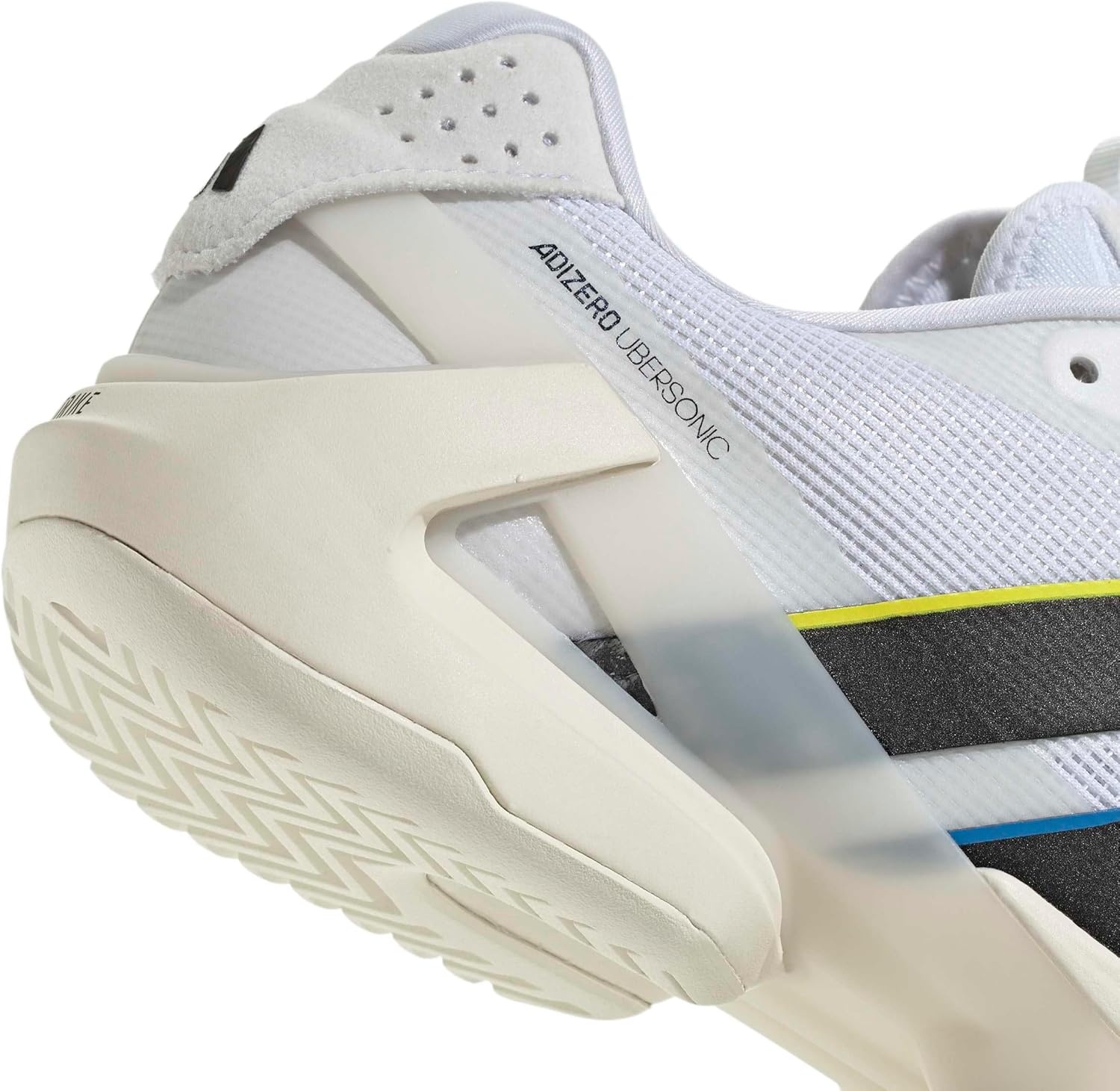 image:imageadidas Mens Adizero Ubersonic 5 Tennis ShoesWhiteBlackCream White