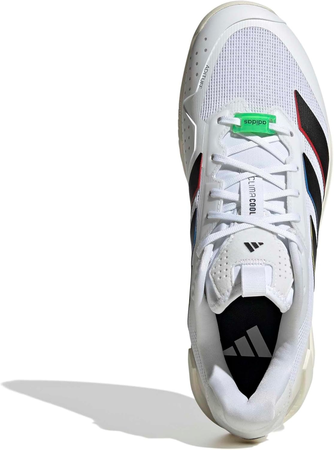 image:imageadidas Mens Adizero Ubersonic 5 Tennis ShoesWhiteBlackCream White