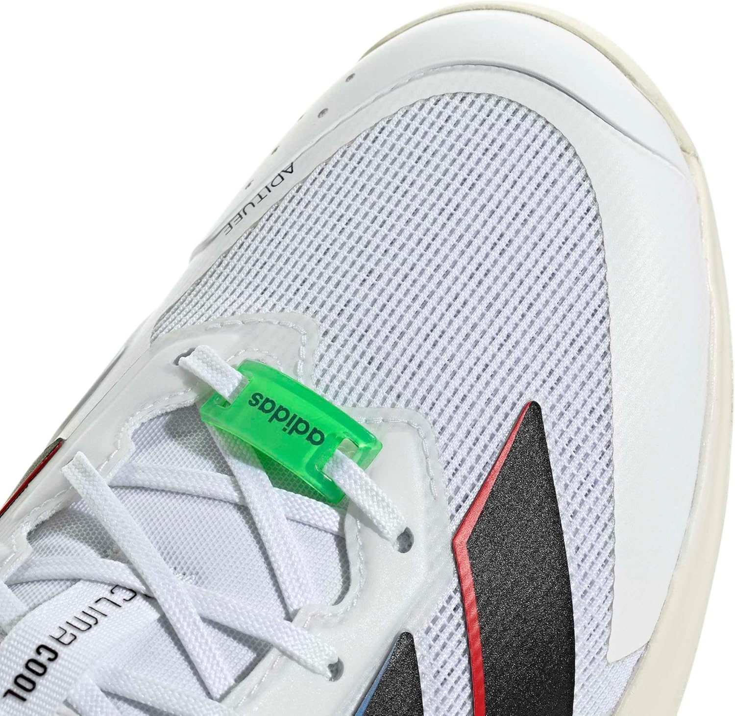 image:imageadidas Mens Adizero Ubersonic 5 Tennis ShoesWhiteBlackCream White
