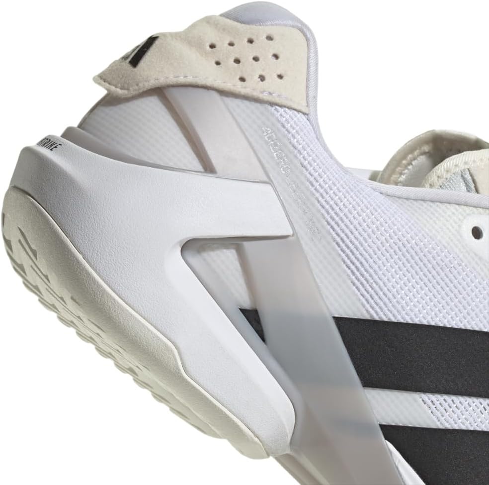 image:imageadidas Mens Adizero Ubersonic 5 Tennis ShoesWhiteBlackSilver Metallic