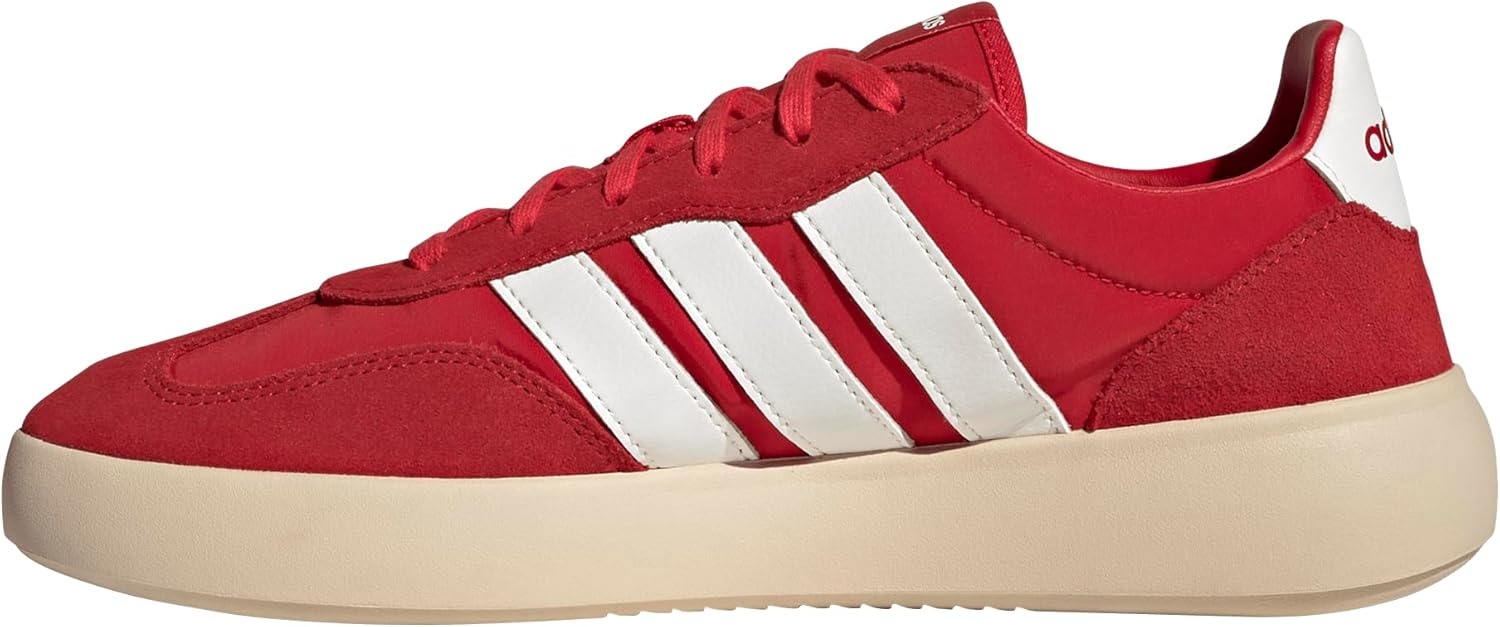 image:imageadidas Mens Barreda Decode ShoeBetter ScarletOff WhitePure Ruby