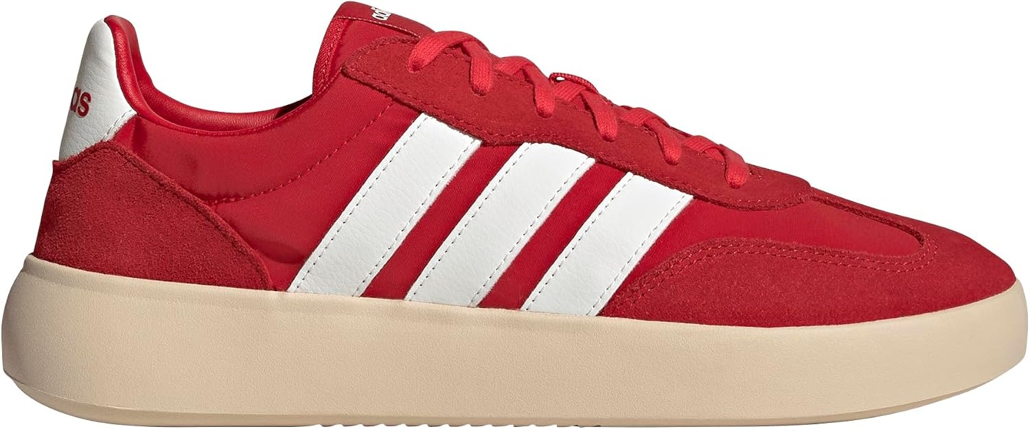 image:imageadidas Mens Barreda Decode ShoeBetter ScarletOff WhitePure Ruby