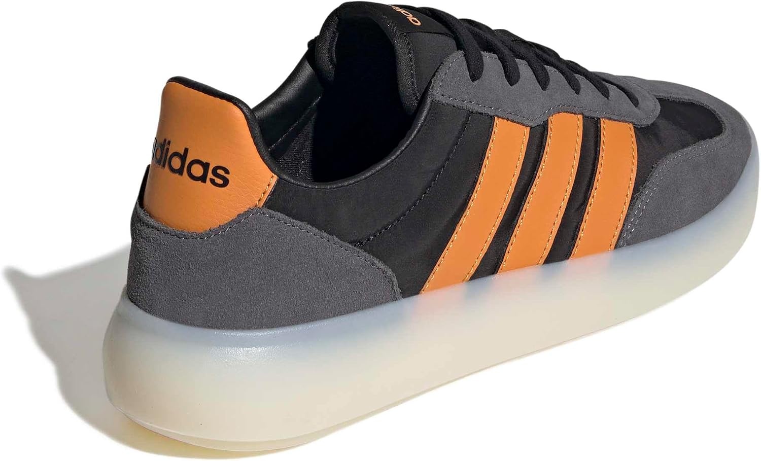 image:imageadidas Mens Barreda Decode ShoeBlackFocus OrangeGrey