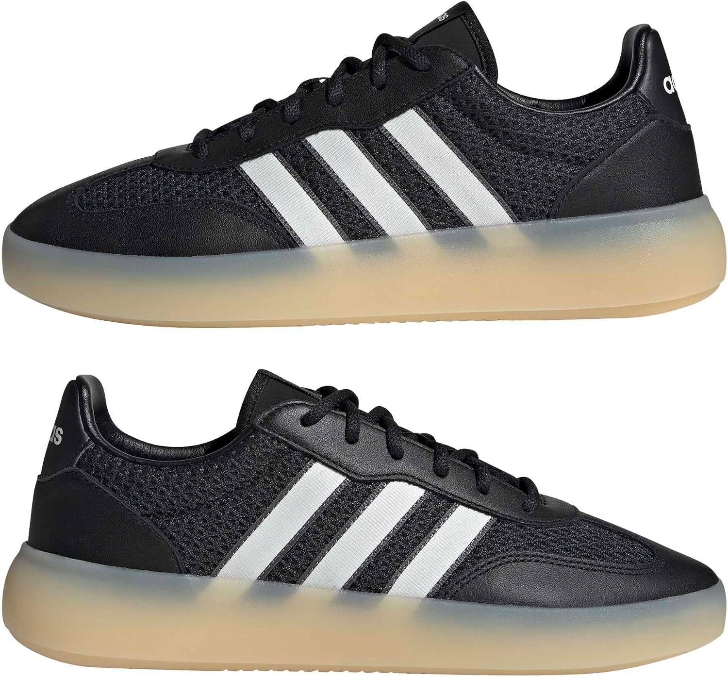 image:imageadidas Mens Barreda Decode ShoeBlackOff WhiteWhite