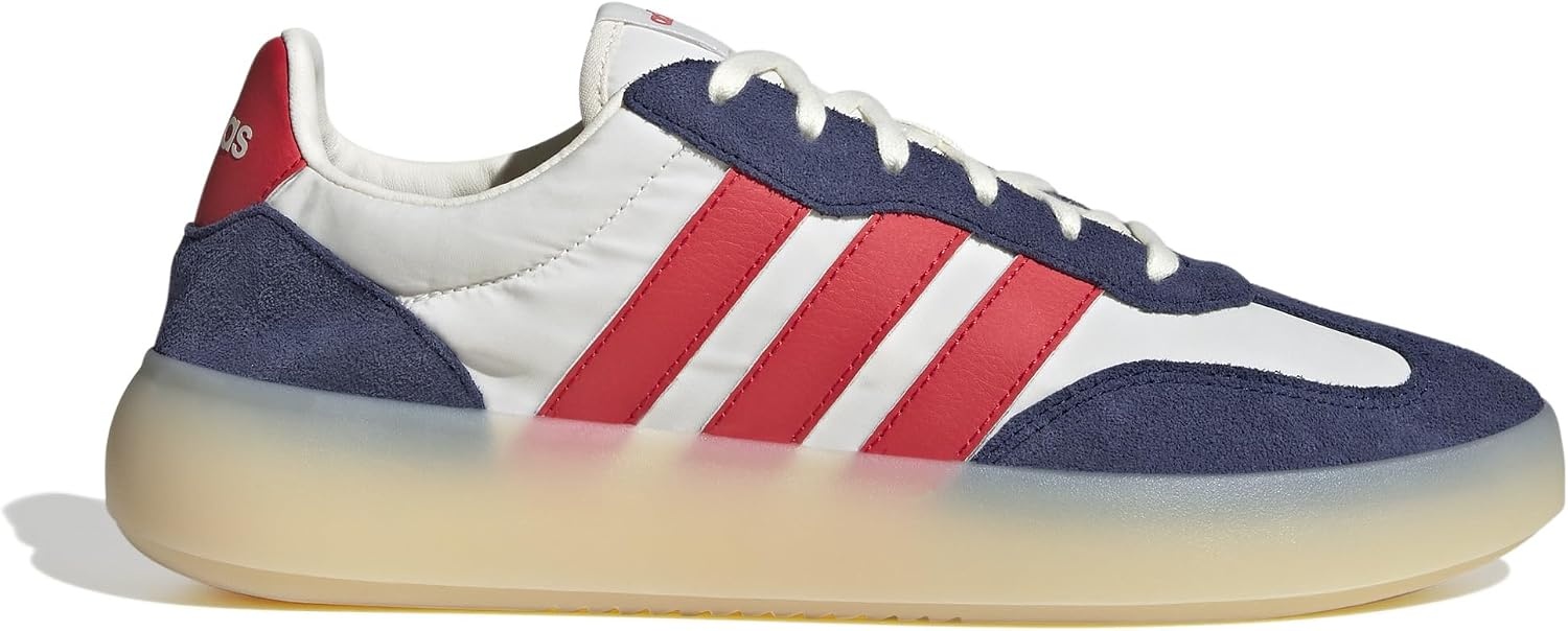 image:imageadidas Mens Barreda Decode ShoeOff WhitePure RubyDark Blue