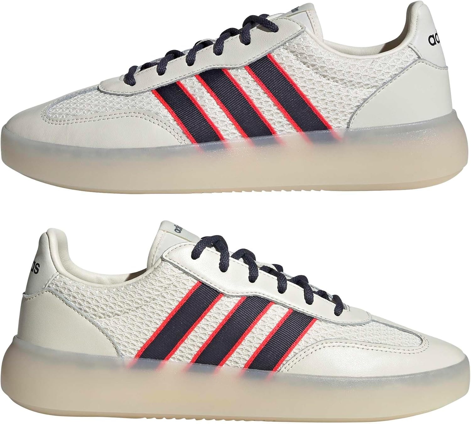 image:imageadidas Mens Barreda Decode ShoeOff WhiteShadow NavyLucid Red