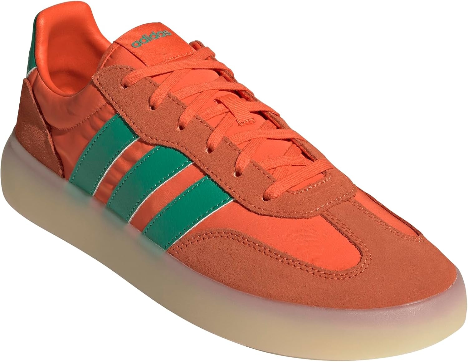 image:imageadidas Mens Barreda Decode ShoeSemi Impact OrangeSemi Court GreenWarm Vanilla