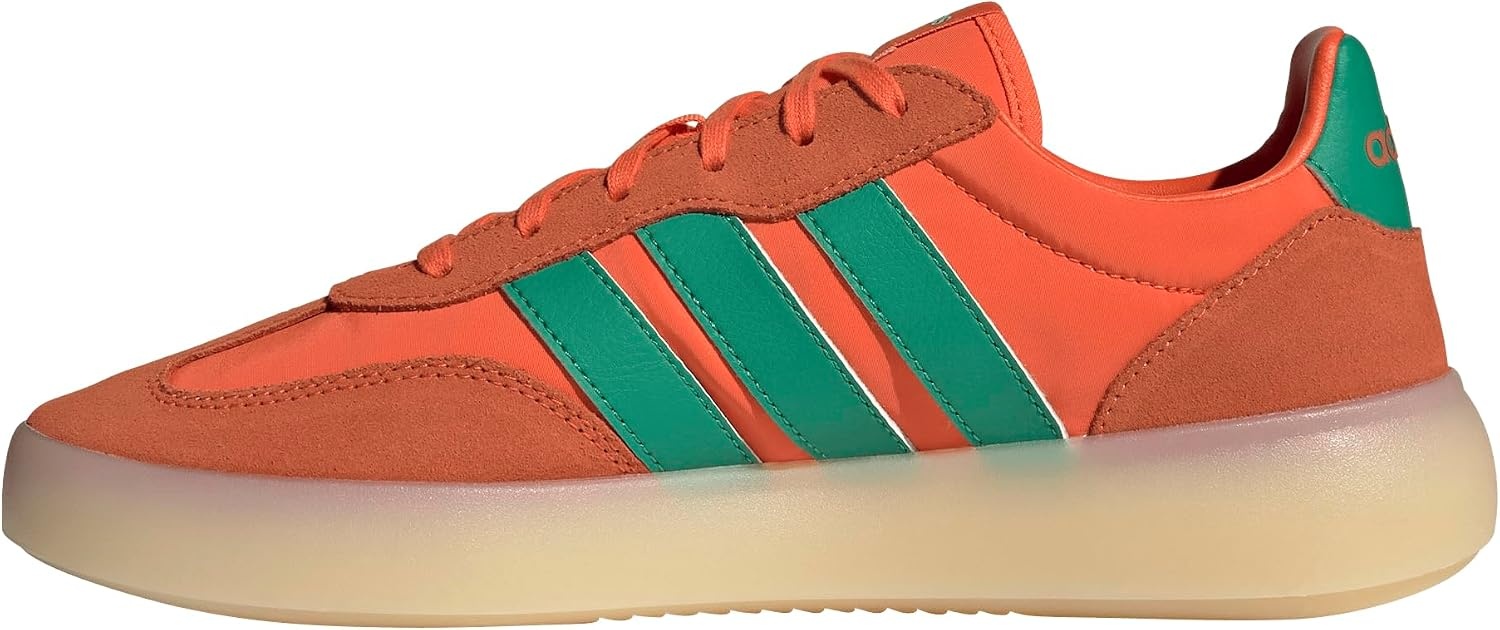 image:imageadidas Mens Barreda Decode ShoeSemi Impact OrangeSemi Court GreenWarm Vanilla