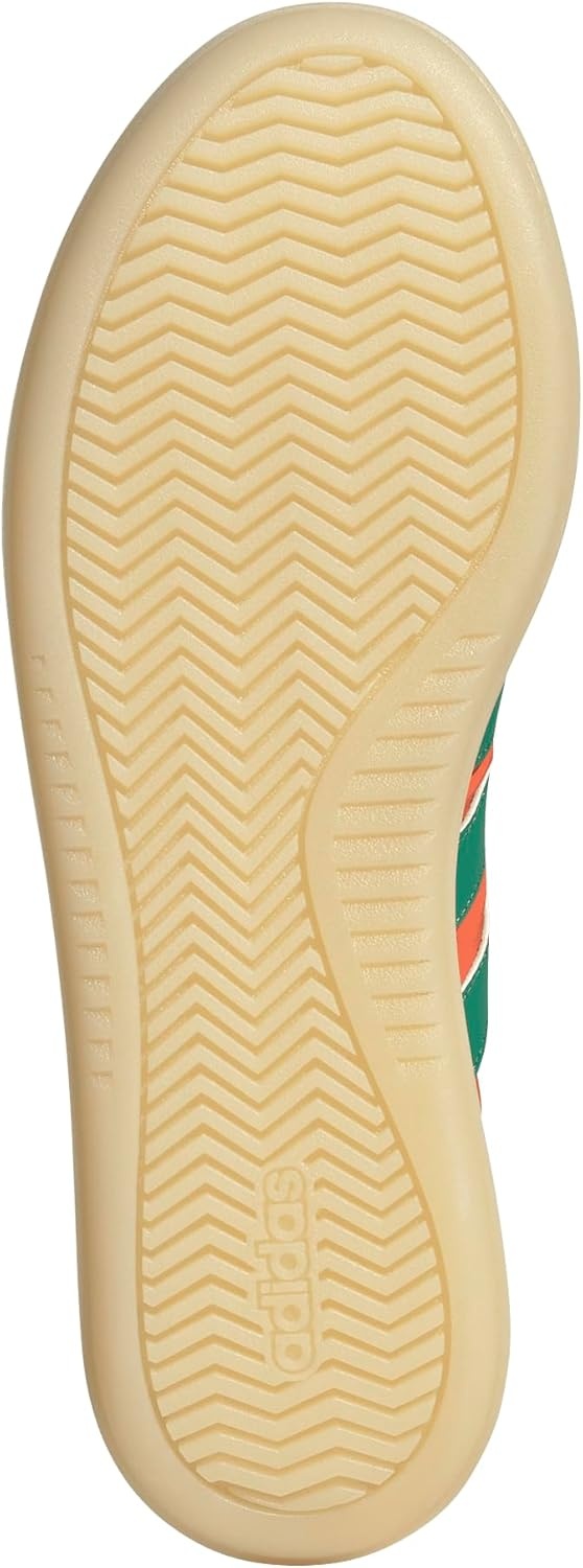 image:imageadidas Mens Barreda Decode ShoeSemi Impact OrangeSemi Court GreenWarm Vanilla
