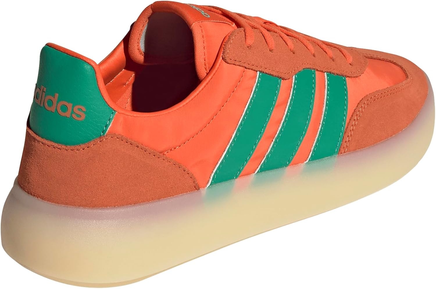 image:imageadidas Mens Barreda Decode ShoeSemi Impact OrangeSemi Court GreenWarm Vanilla