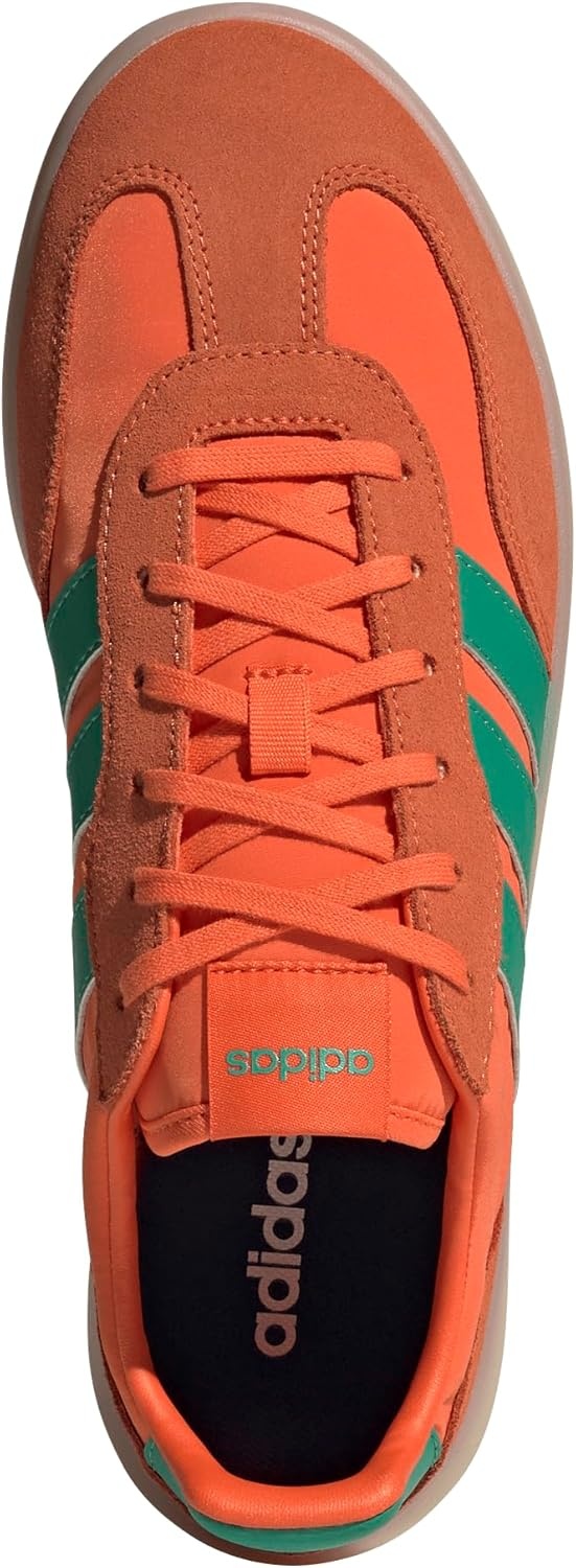 image:imageadidas Mens Barreda Decode ShoeSemi Impact OrangeSemi Court GreenWarm Vanilla