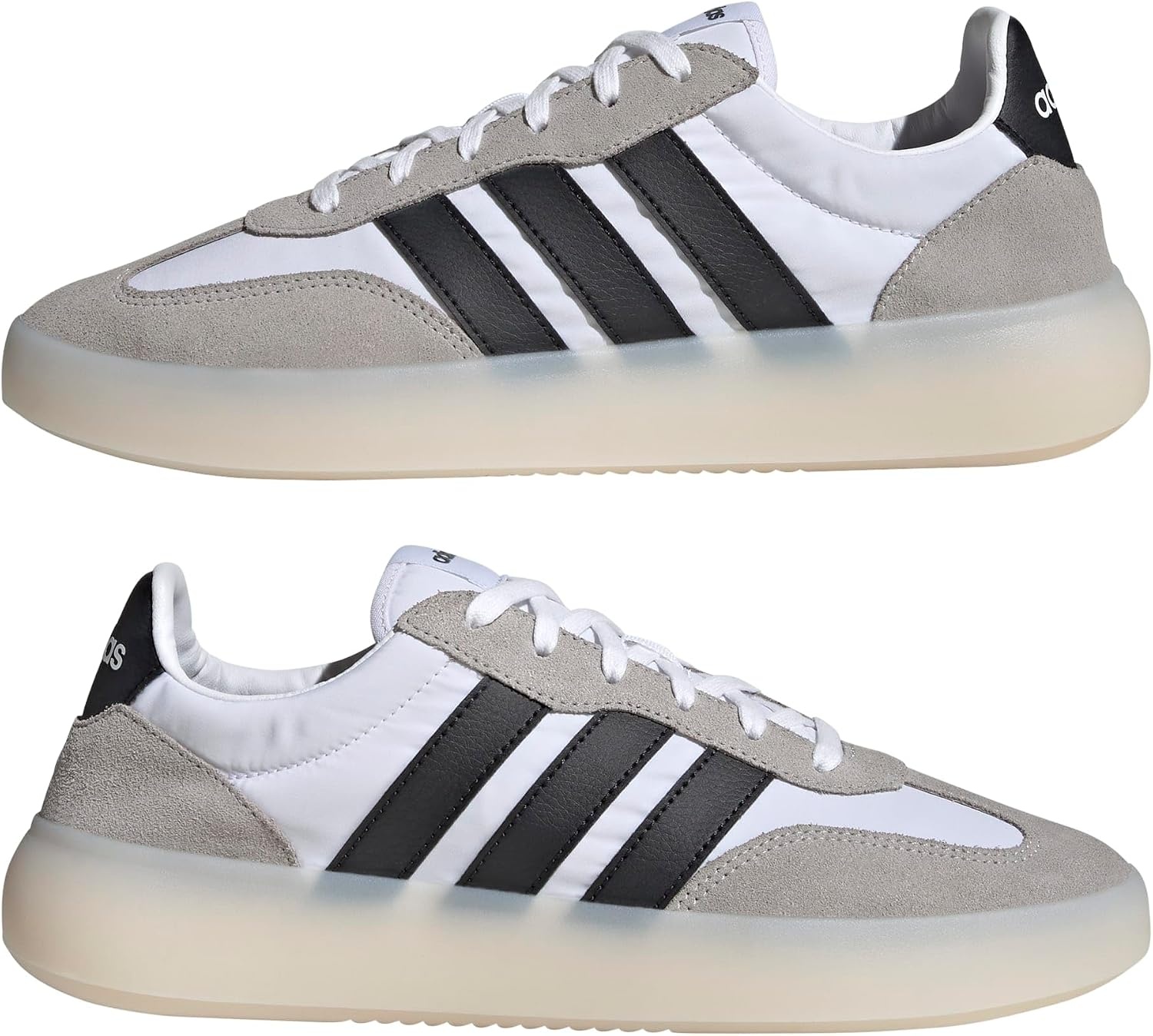 image:imageadidas Mens Barreda Decode ShoeWhiteBlackGrey