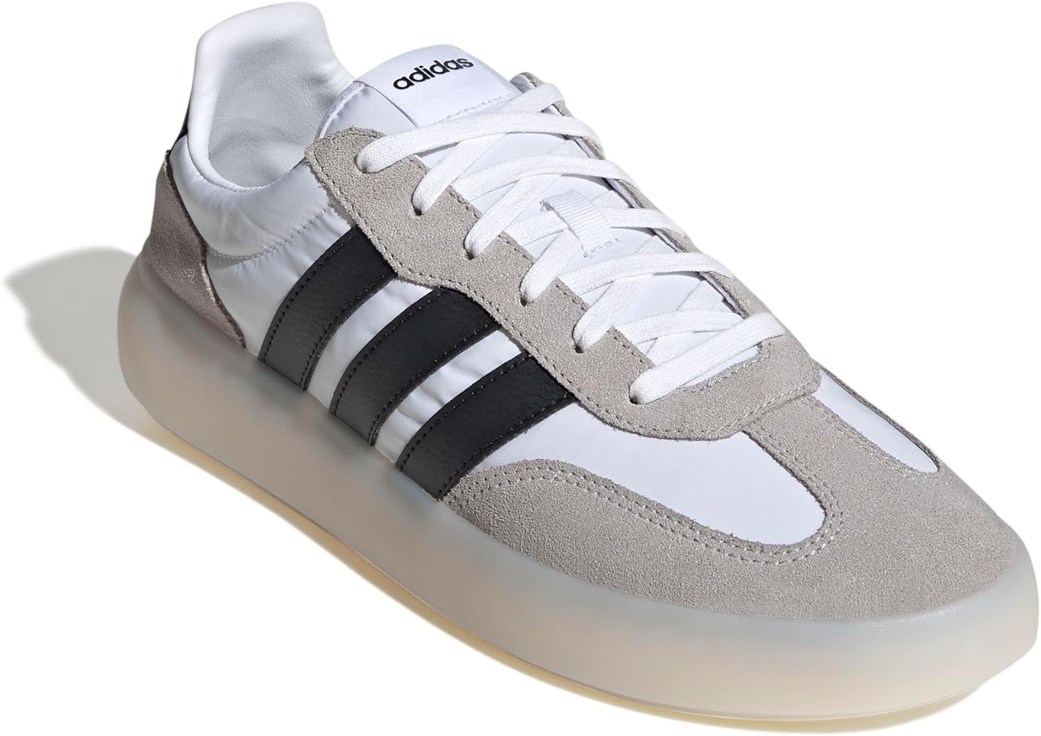 image:imageadidas Mens Barreda Decode ShoeWhiteBlackGrey
