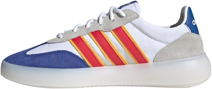 image:imageadidas Mens Barreda Decode ShoeWhitePure RubyTeam Royal Blue