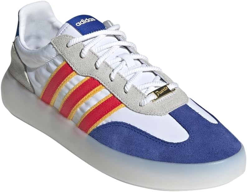 image:imageadidas Mens Barreda Decode ShoeWhitePure RubyTeam Royal Blue
