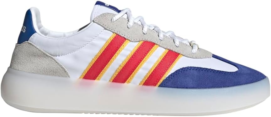 image:imageadidas Mens Barreda Decode ShoeWhitePure RubyTeam Royal Blue