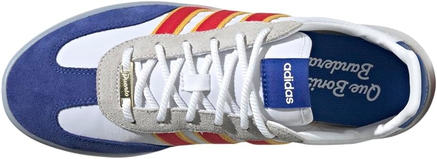 image:imageadidas Mens Barreda Decode ShoeWhitePure RubyTeam Royal Blue