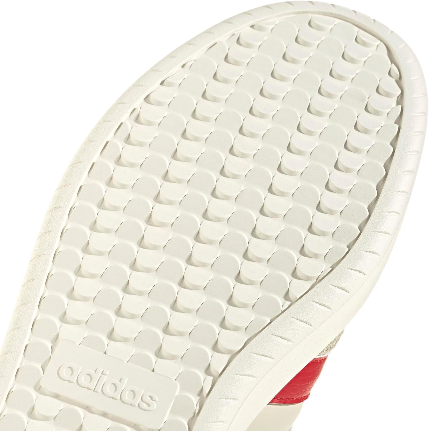 image:imageadidas Mens Barreda Fashion SneakersAluminaBetter ScarletWonder Beige