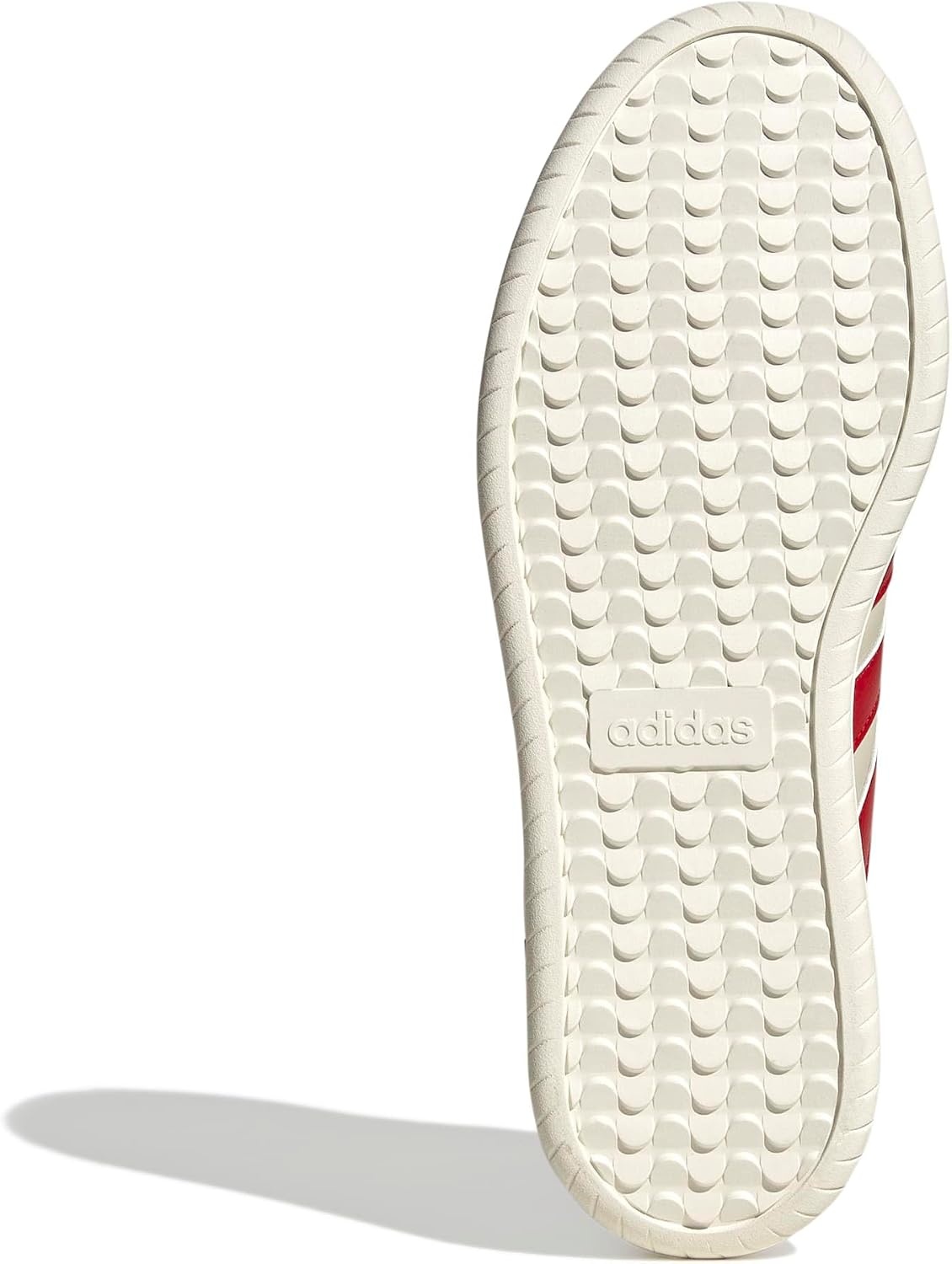image:imageadidas Mens Barreda Fashion SneakersAluminaBetter ScarletWonder Beige