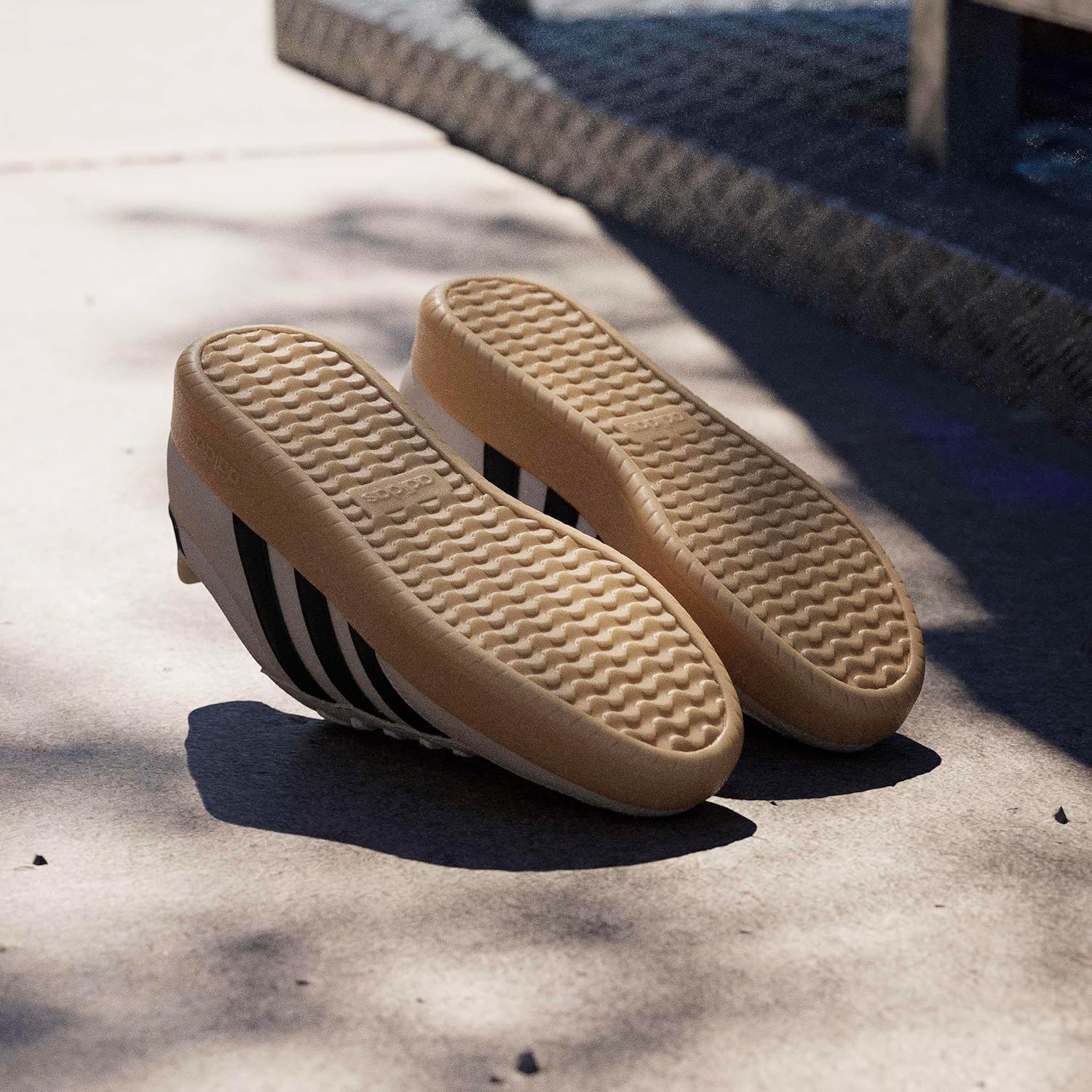image:imageadidas Mens Barreda Fashion SneakersAluminaBlackGum