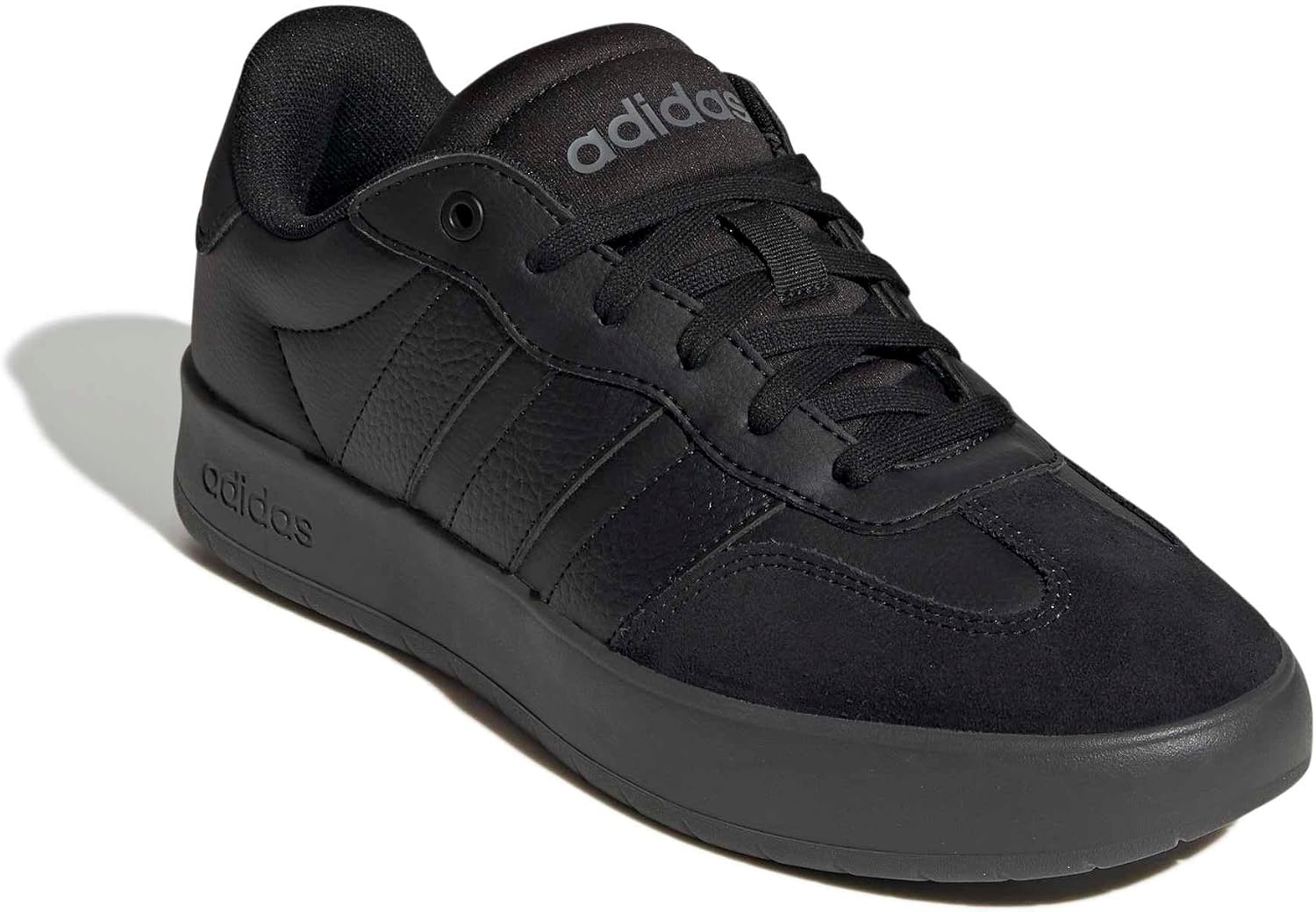image:imageadidas Mens Barreda Fashion SneakersBlackBlackGrey