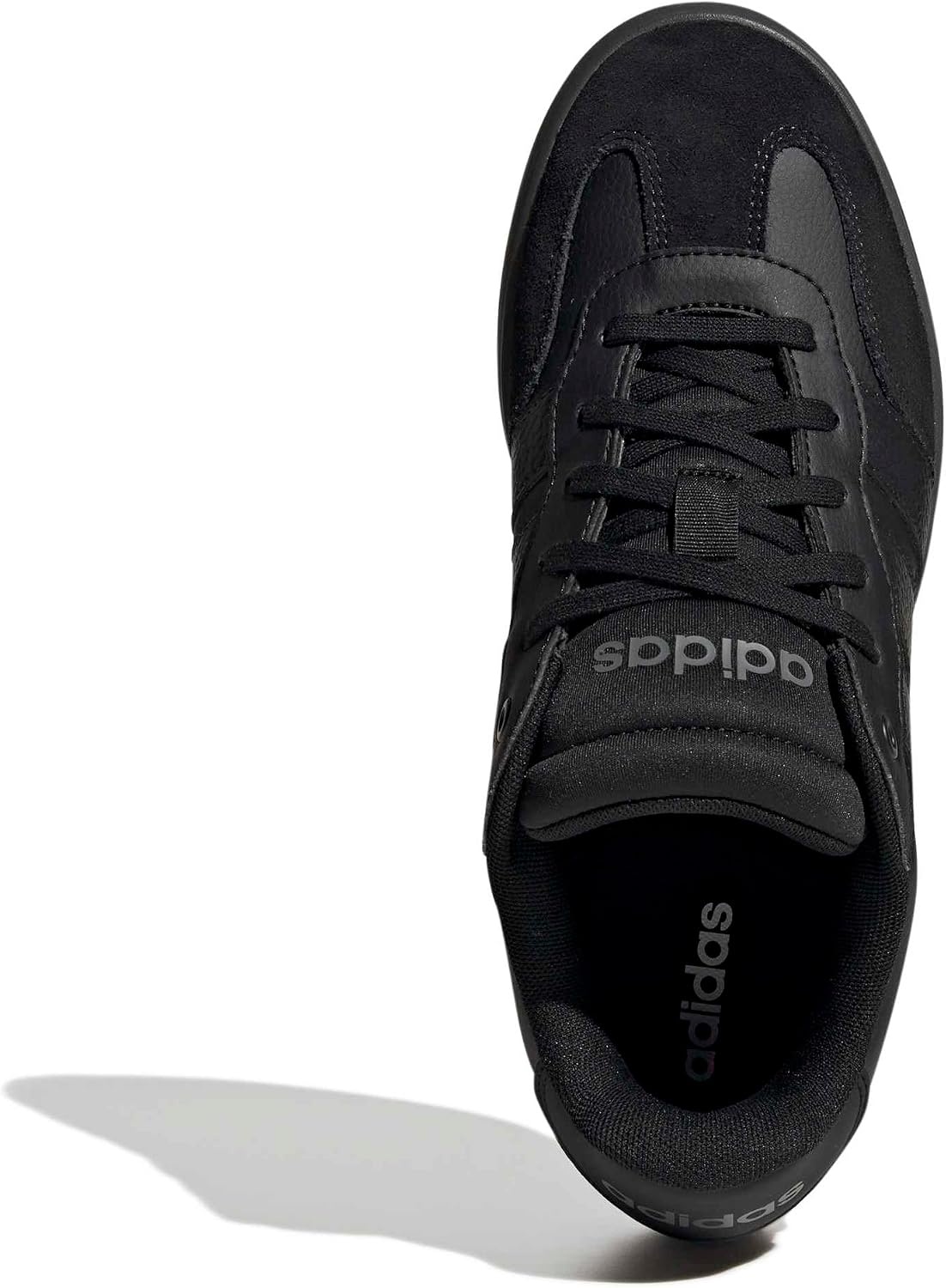 image:imageadidas Mens Barreda Fashion SneakersBlackBlackGrey