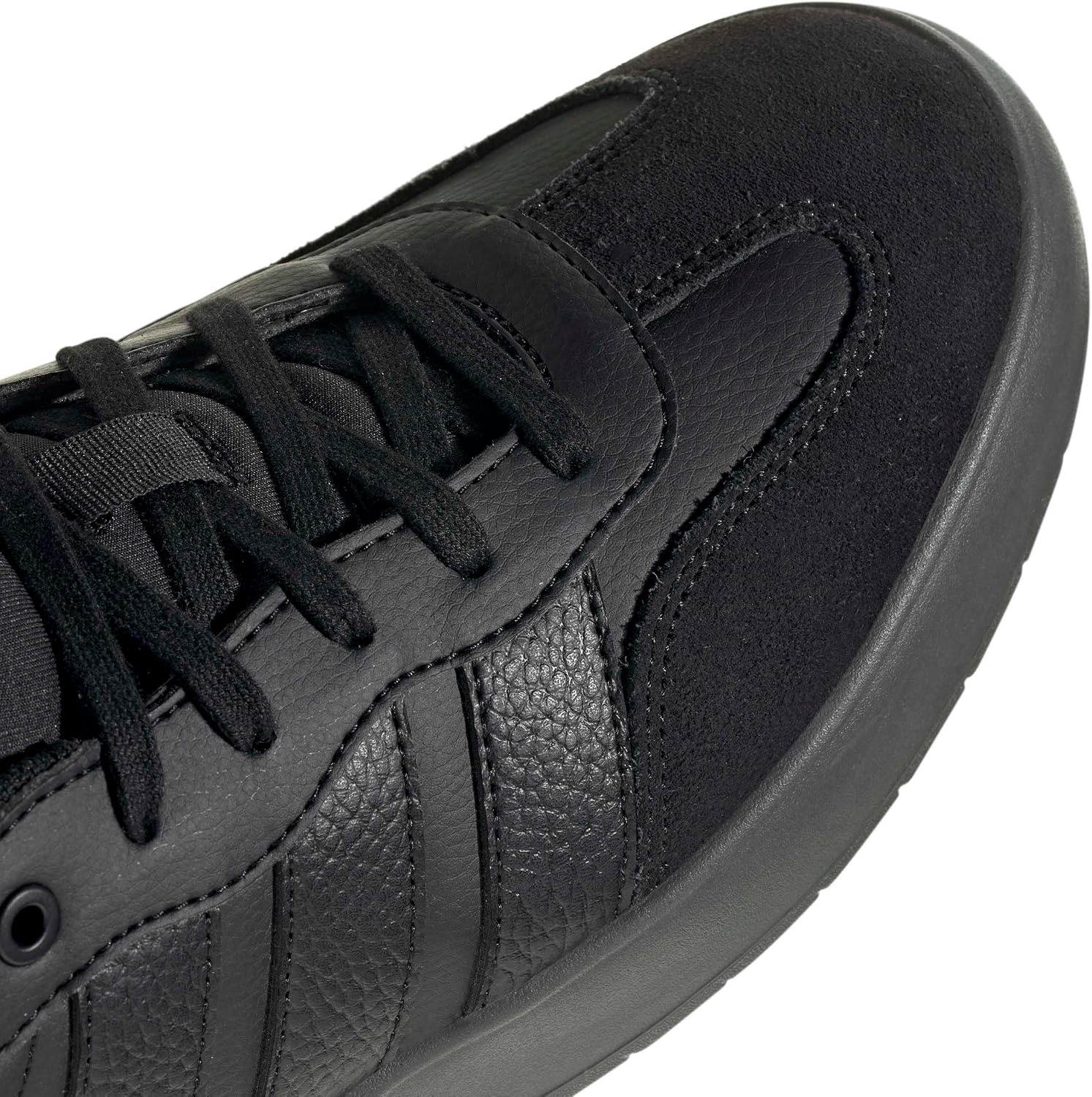 image:imageadidas Mens Barreda Fashion SneakersBlackBlackGrey