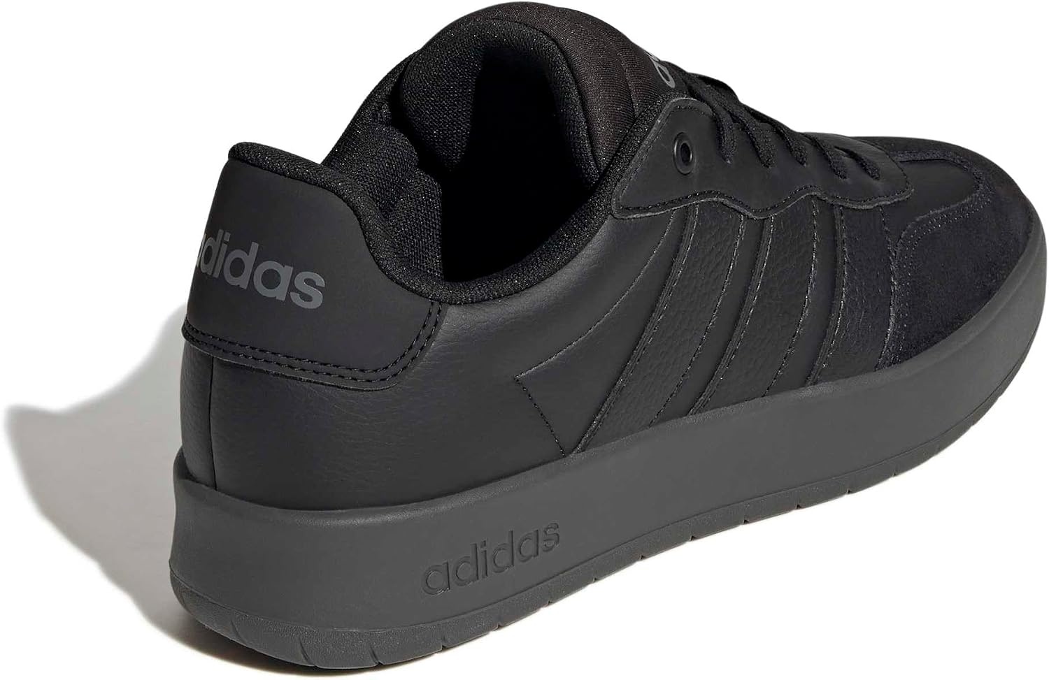 image:imageadidas Mens Barreda Fashion SneakersBlackBlackGrey