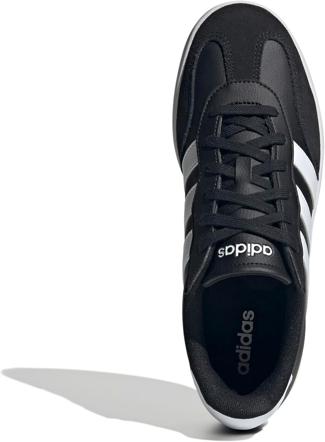 image:imageadidas Mens Barreda Fashion SneakersBlackWhiteBlack