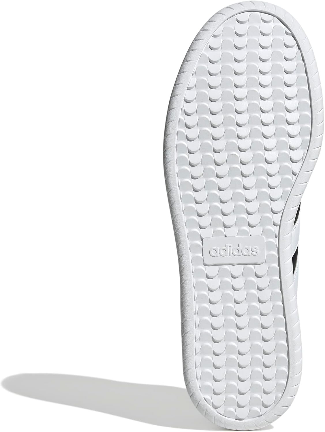 image:imageadidas Mens Barreda Fashion SneakersBlackWhiteBlack