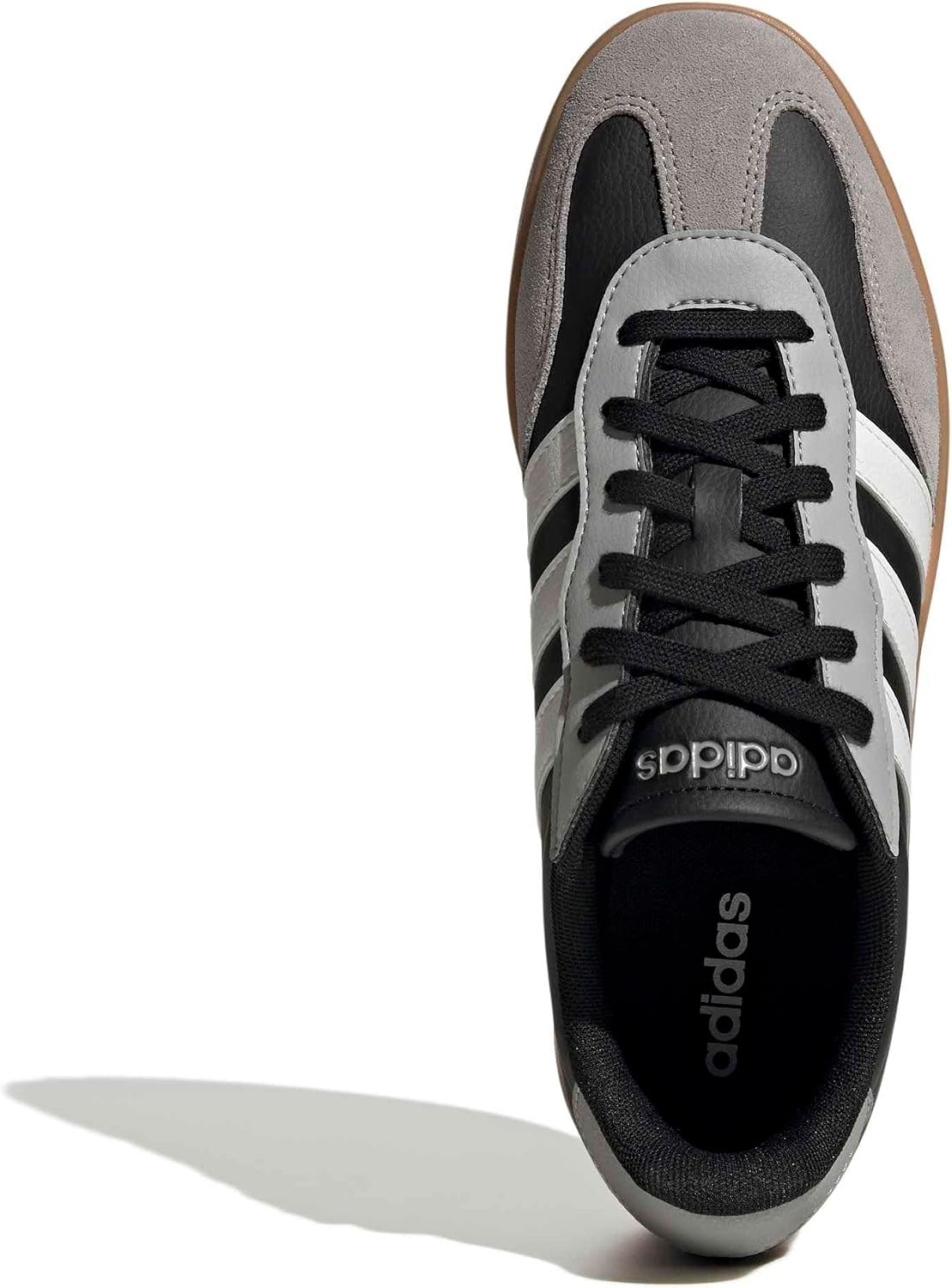 image:imageadidas Mens Barreda Fashion SneakersBlackWhiteSolid Grey