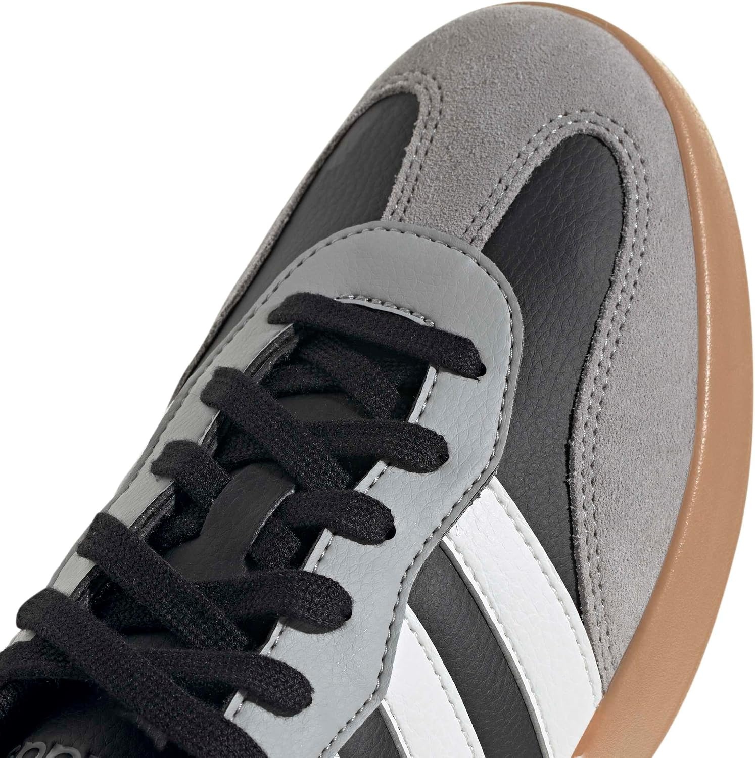 image:imageadidas Mens Barreda Fashion SneakersBlackWhiteSolid Grey