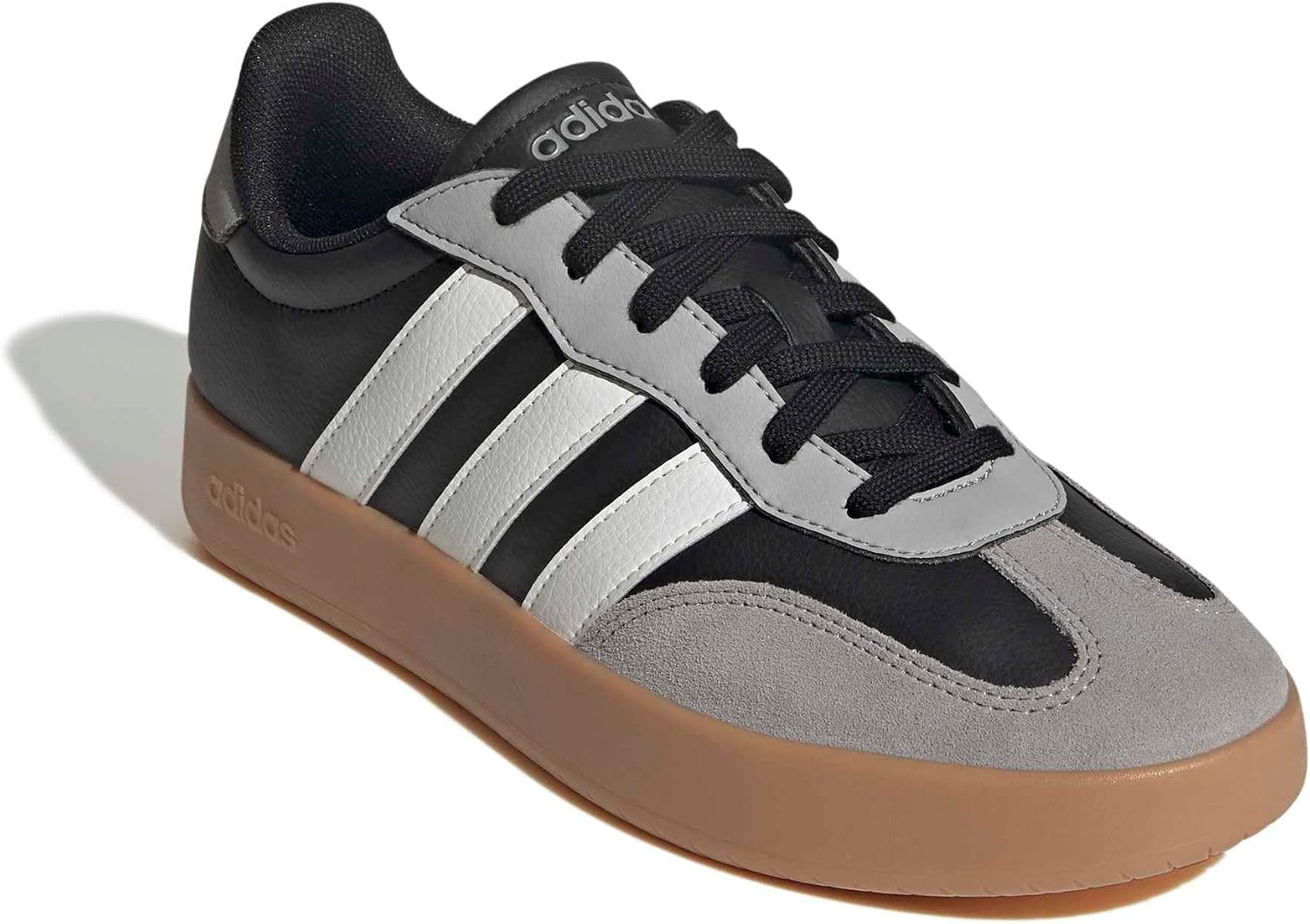 image:imageadidas Mens Barreda Fashion SneakersBlackWhiteSolid Grey