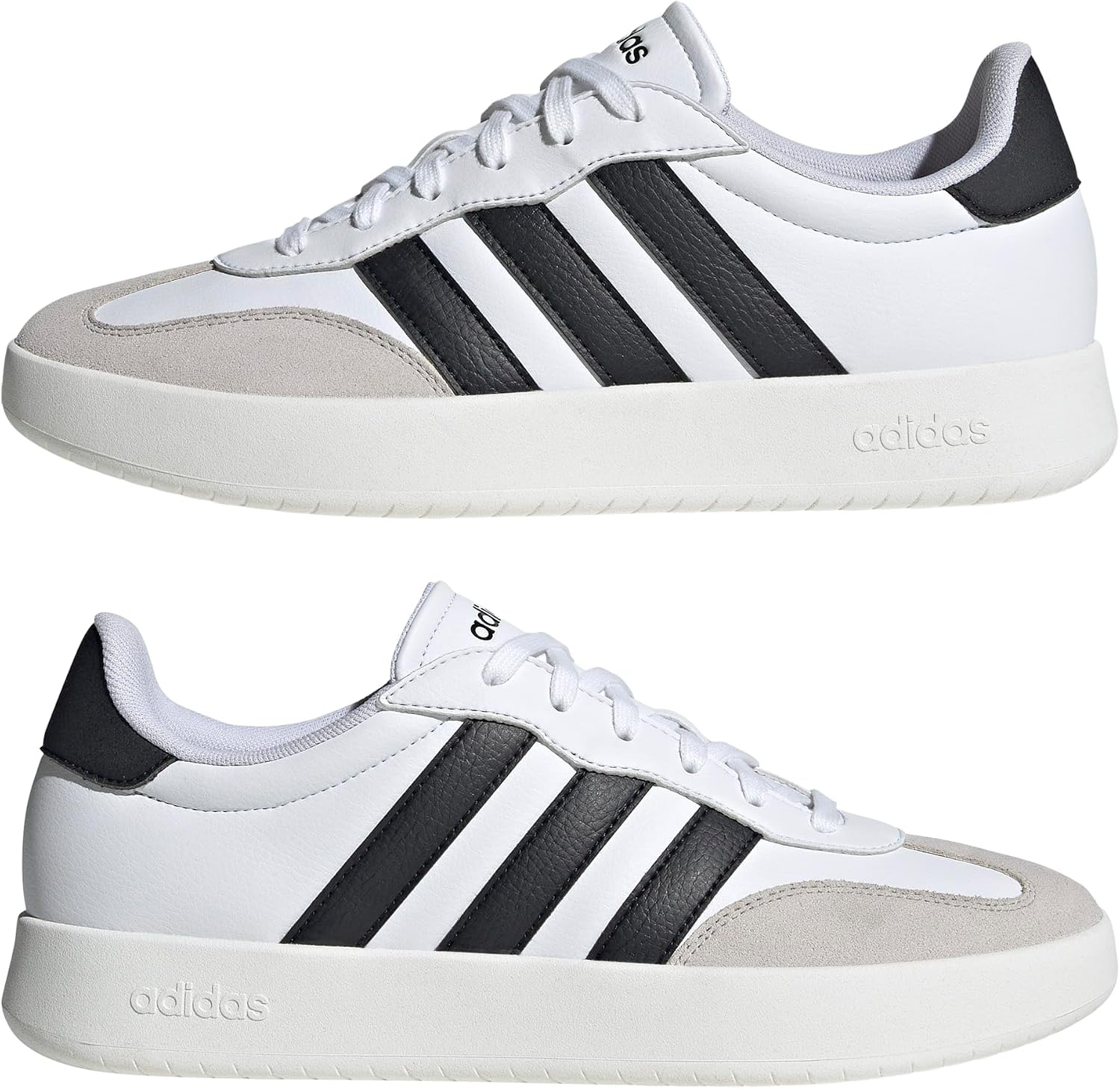 image:imageadidas Mens Barreda Fashion SneakersCloud White Core Black Grey One