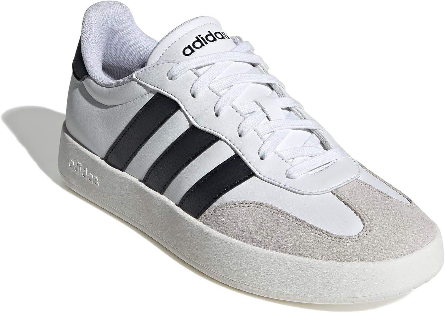 image:imageadidas Mens Barreda Fashion SneakersCloud White Core Black Grey One