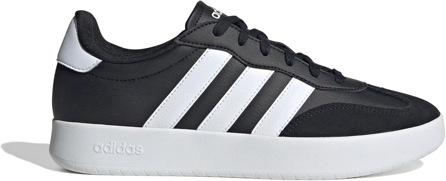 image:imageadidas Mens Barreda Fashion SneakersCore Black Cloud White Core Black