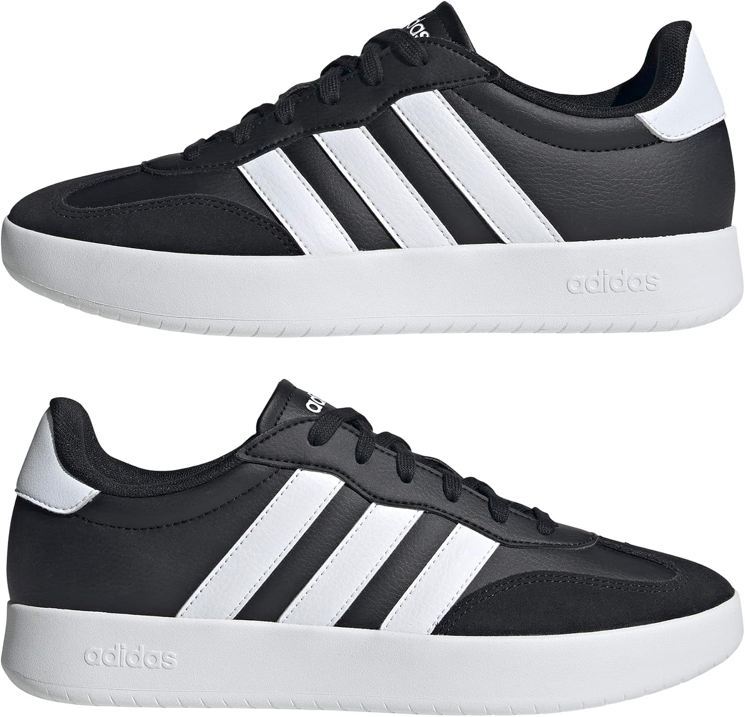 image:imageadidas Mens Barreda Fashion SneakersCore Black Cloud White Core Black