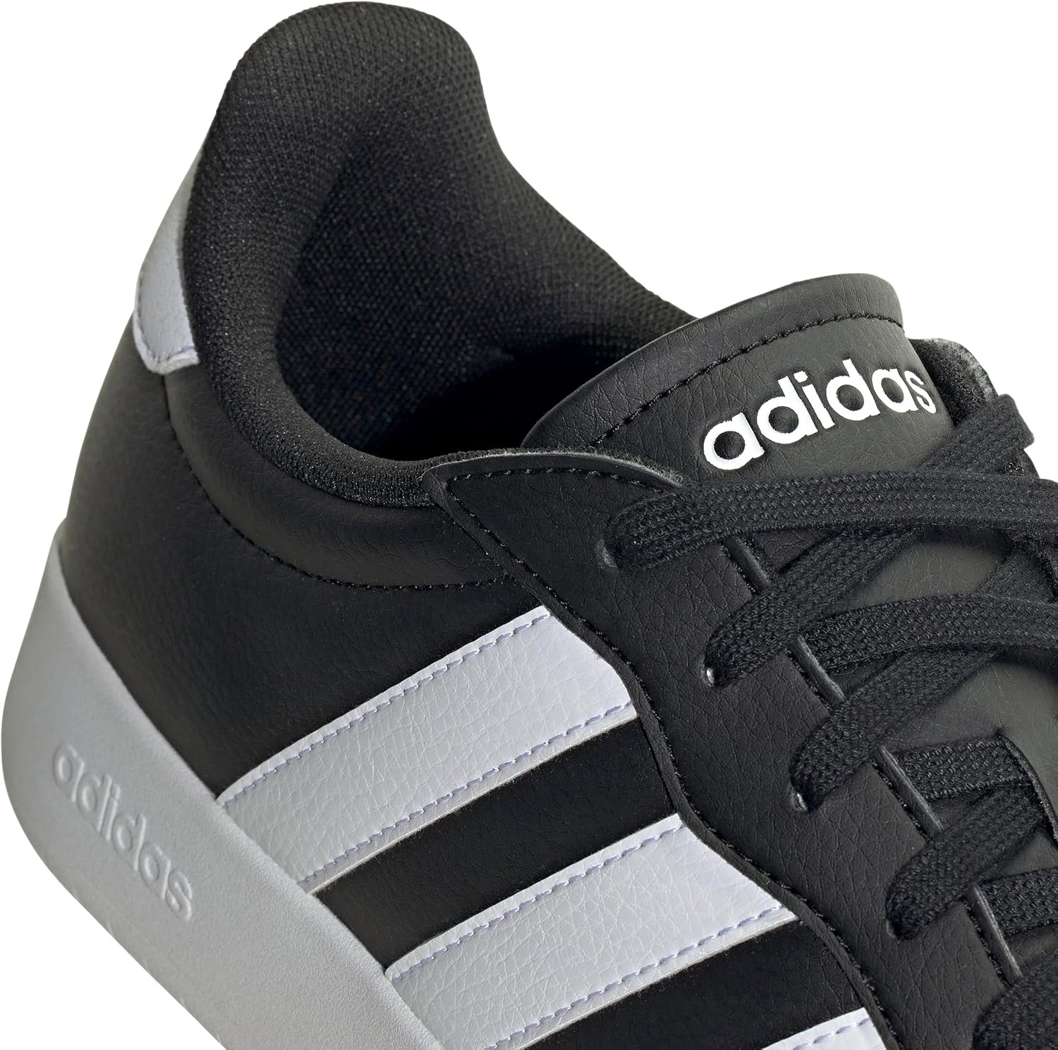 image:imageadidas Mens Barreda Fashion SneakersCore Black Cloud White Core Black