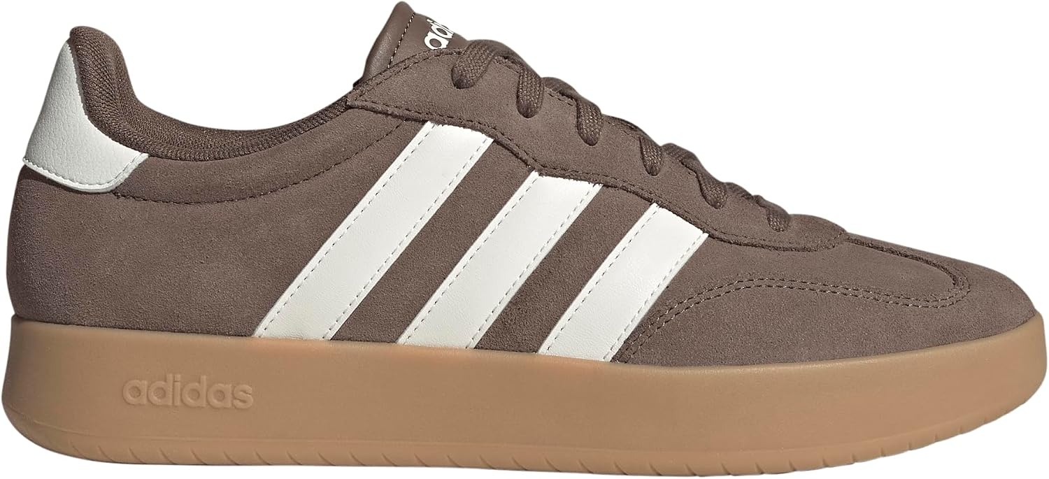 image:imageadidas Mens Barreda Fashion SneakersEarth StrataOff WhiteGum