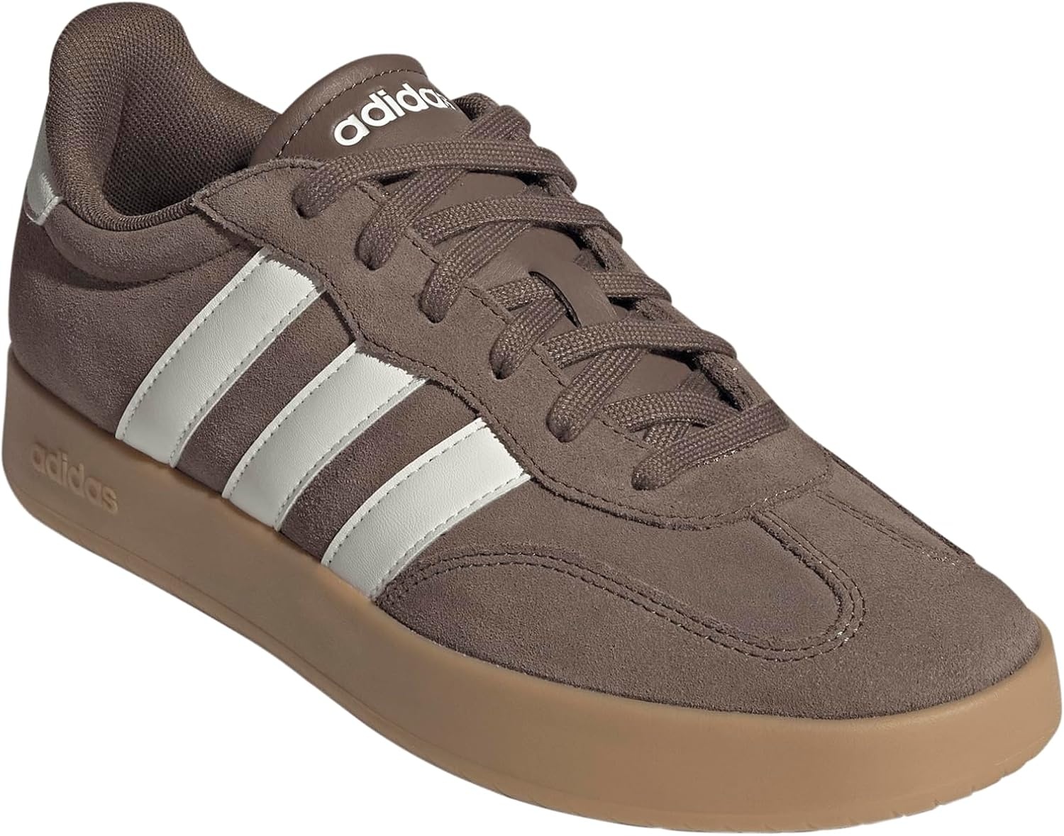 image:imageadidas Mens Barreda Fashion SneakersEarth StrataOff WhiteGum
