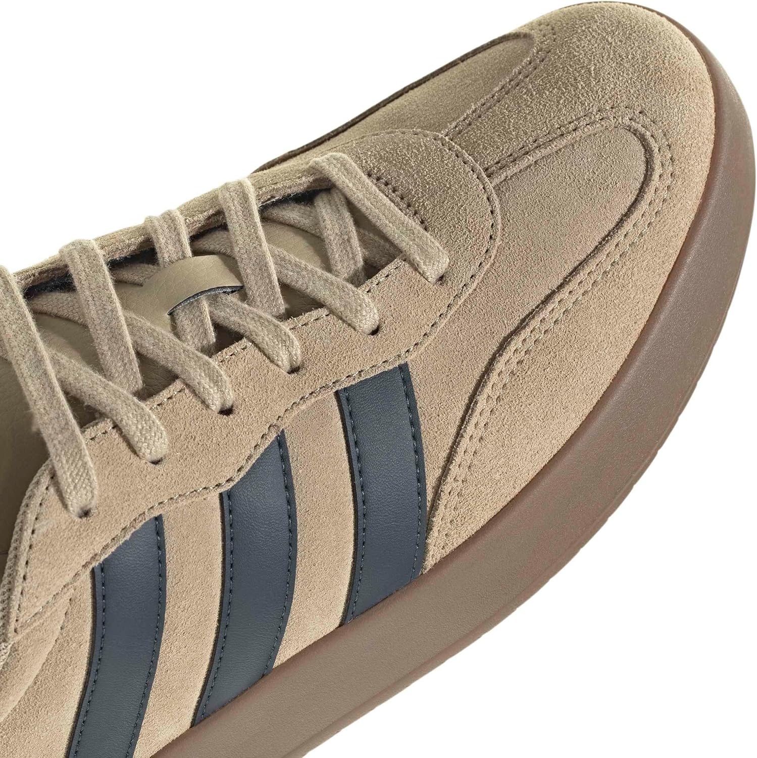 image:imageadidas Mens Barreda Fashion SneakersGoldAurora InkMatte Silver