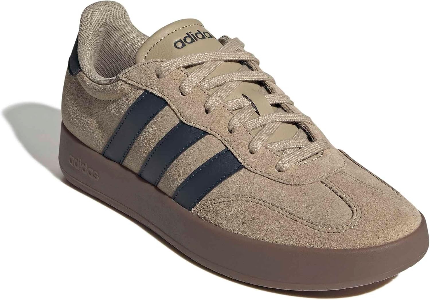 image:imageadidas Mens Barreda Fashion SneakersGoldAurora InkMatte Silver