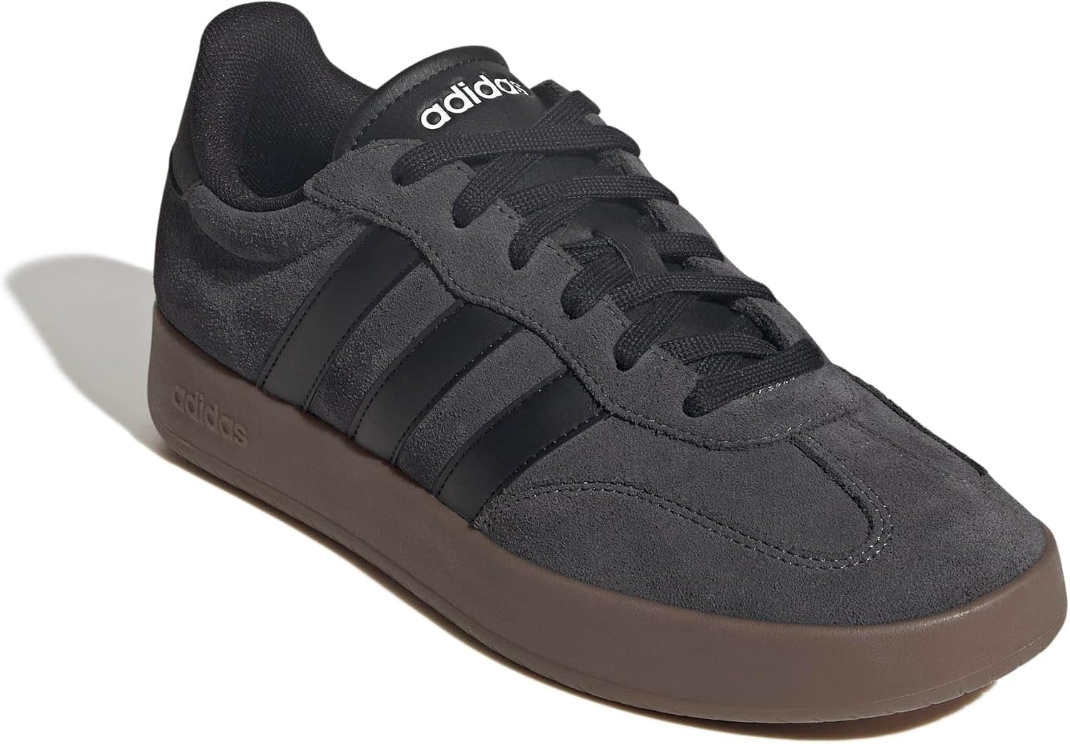 image:imageadidas Mens Barreda Fashion SneakersGreyBlackGum