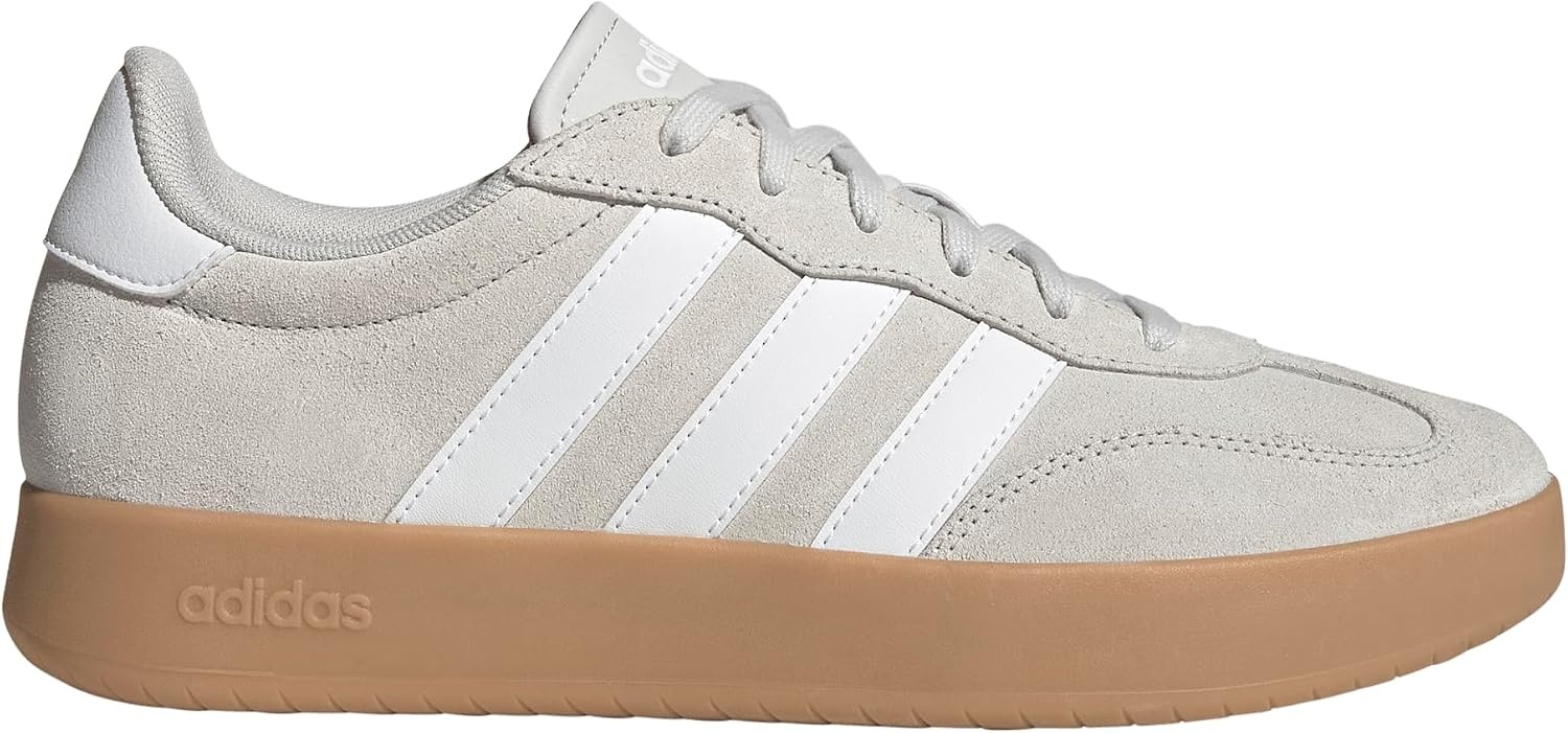 image:imageadidas Mens Barreda Fashion SneakersGreyWhiteGum