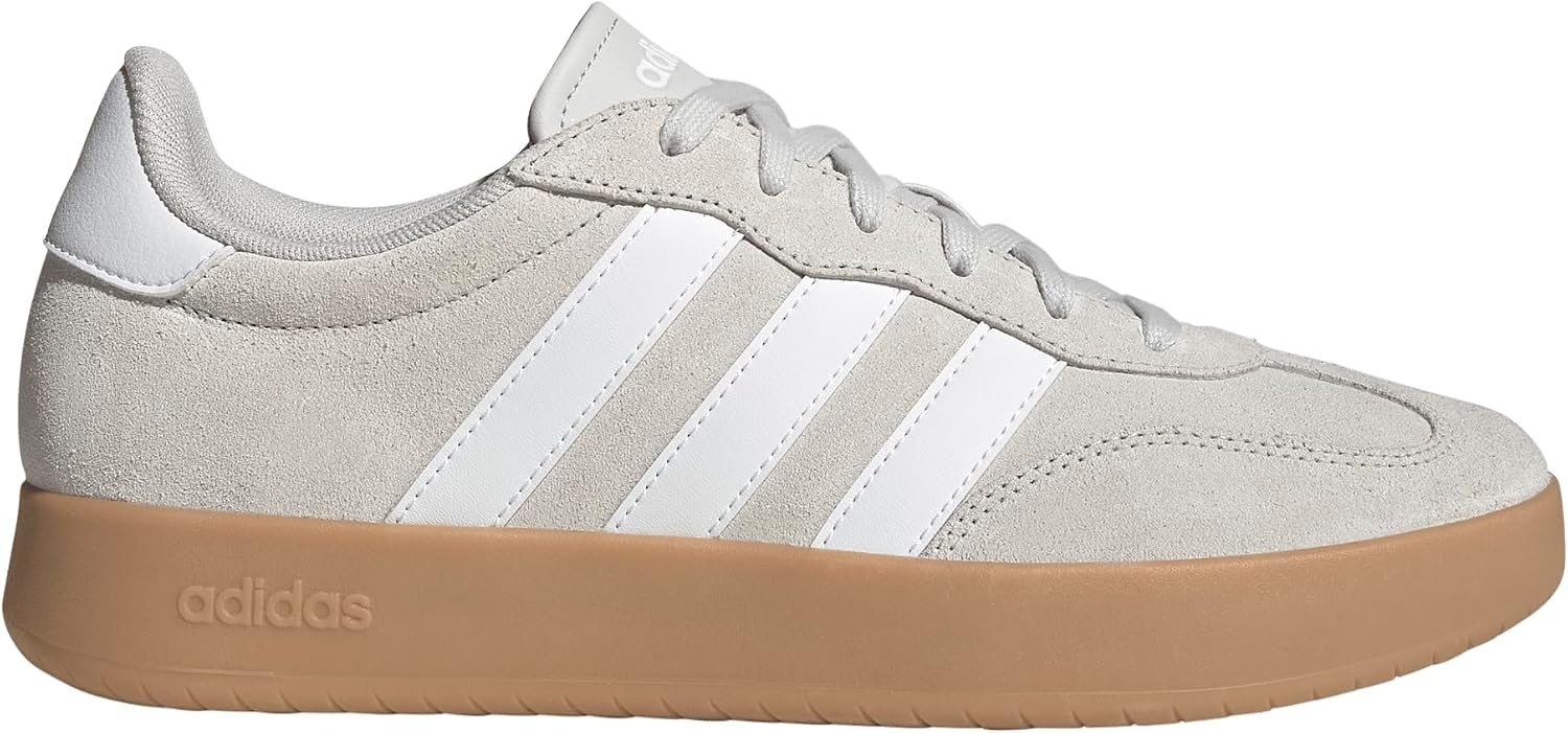image:imageadidas Mens Barreda Fashion SneakersGreyWhiteGum