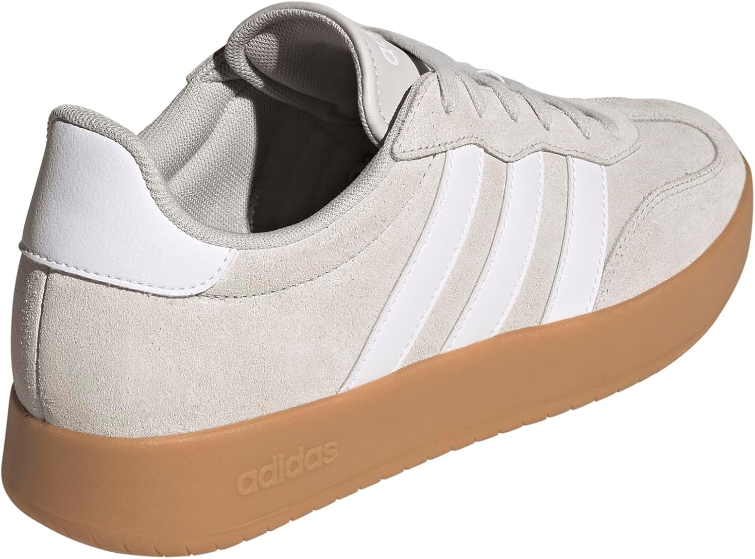 image:imageadidas Mens Barreda Fashion SneakersGreyWhiteGum
